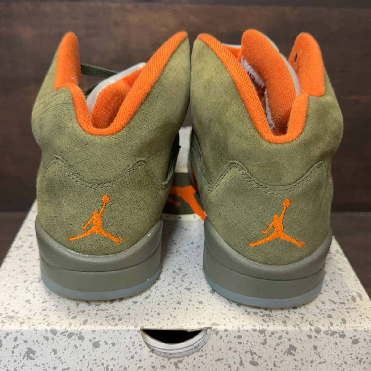 Jordan 5 Retro Olive (2024) - Image 5