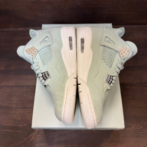Jordan 4 Retro Seafoam Sail (Women's) - Image 4