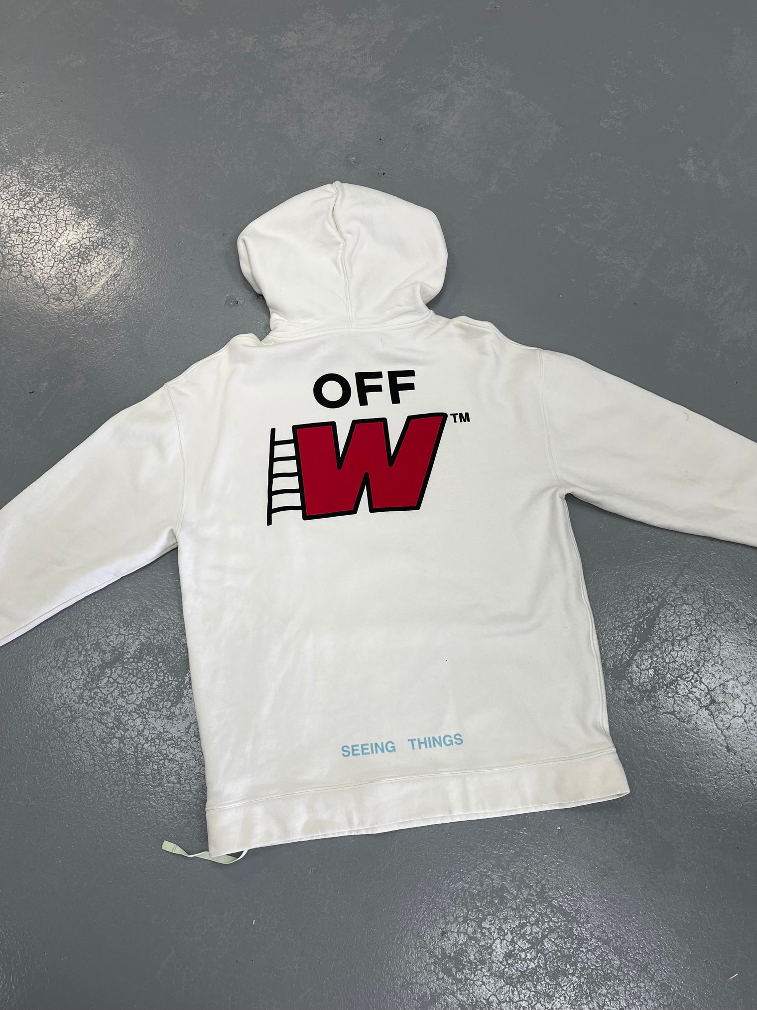 Off White Seeing Things Hoodie (USED)
