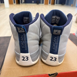 Jordan 12 Retro Grey University Blue - Image 3