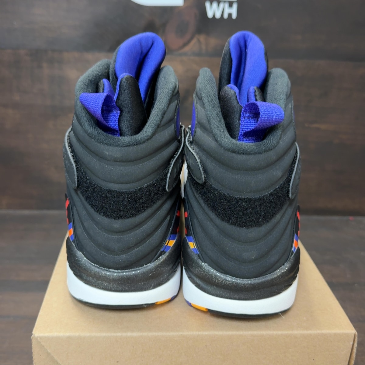 Jordan 8 Retro Three Peat Size 11.5 - Image 5