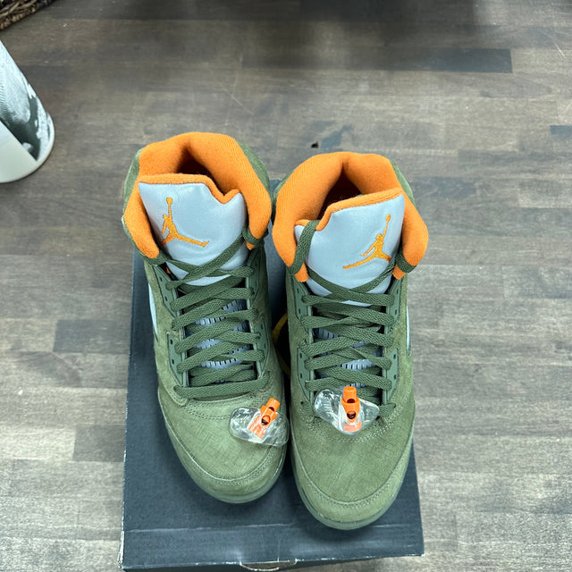 Jordan 5 Retro Olive (2024) (US 7Y) (USED)