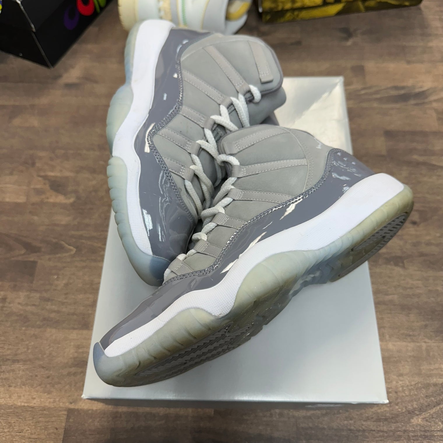 Cool Grey Jordan 11 (GS) (USED)