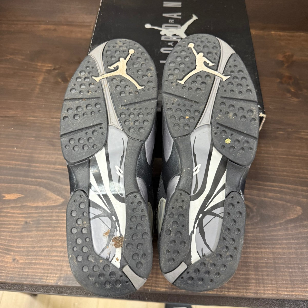 Jordan 8 Retro Winterized Gunsmoke - Image 6