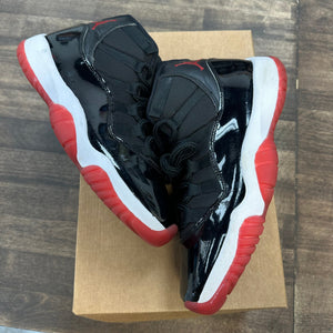 Jordan Bred Jordan 11 2019 (USED,NO Box) Size 7.5 (Pre-Owned) - Image 1