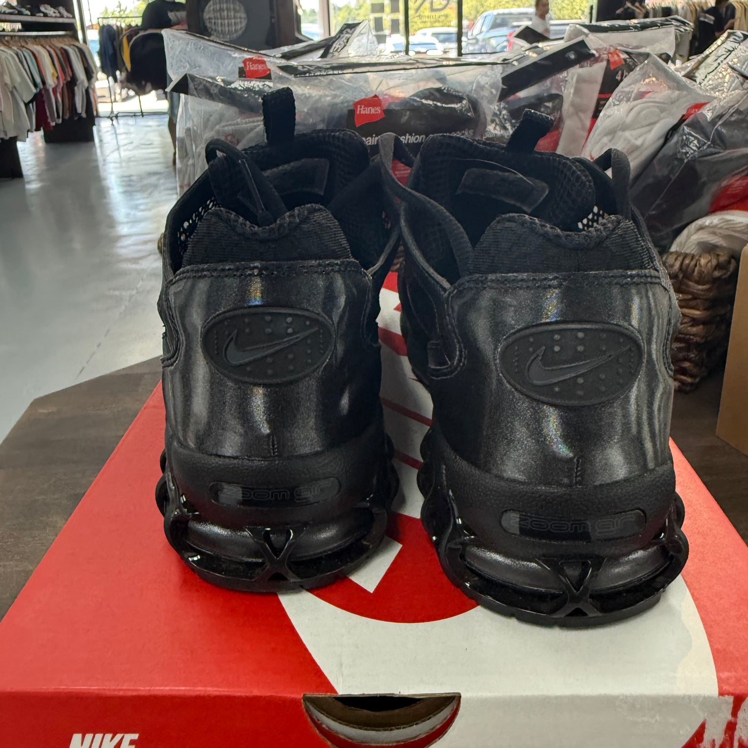 Triple Black Spiridon Cage 2 (USED)