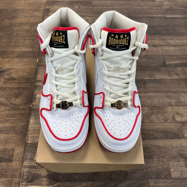 Paul Rodriguez Mexico SB Dunk High (USED,No Box)