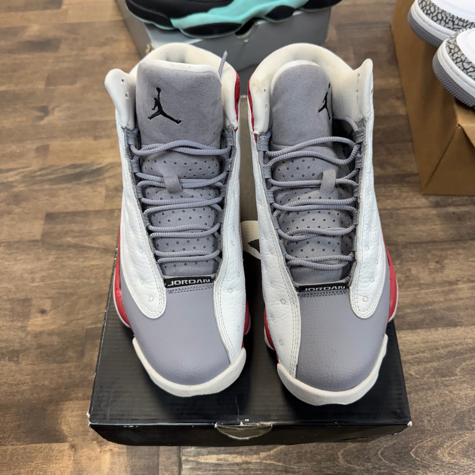 Grey Toe Jordan 13 Retro (USED, Replacement Box)