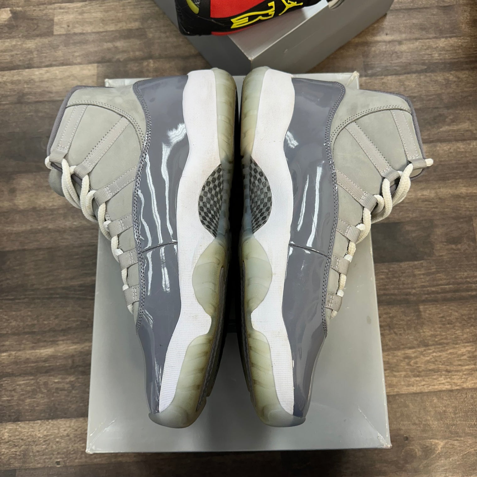 Cool Grey Jordan 11 Retro (2021) (USED)