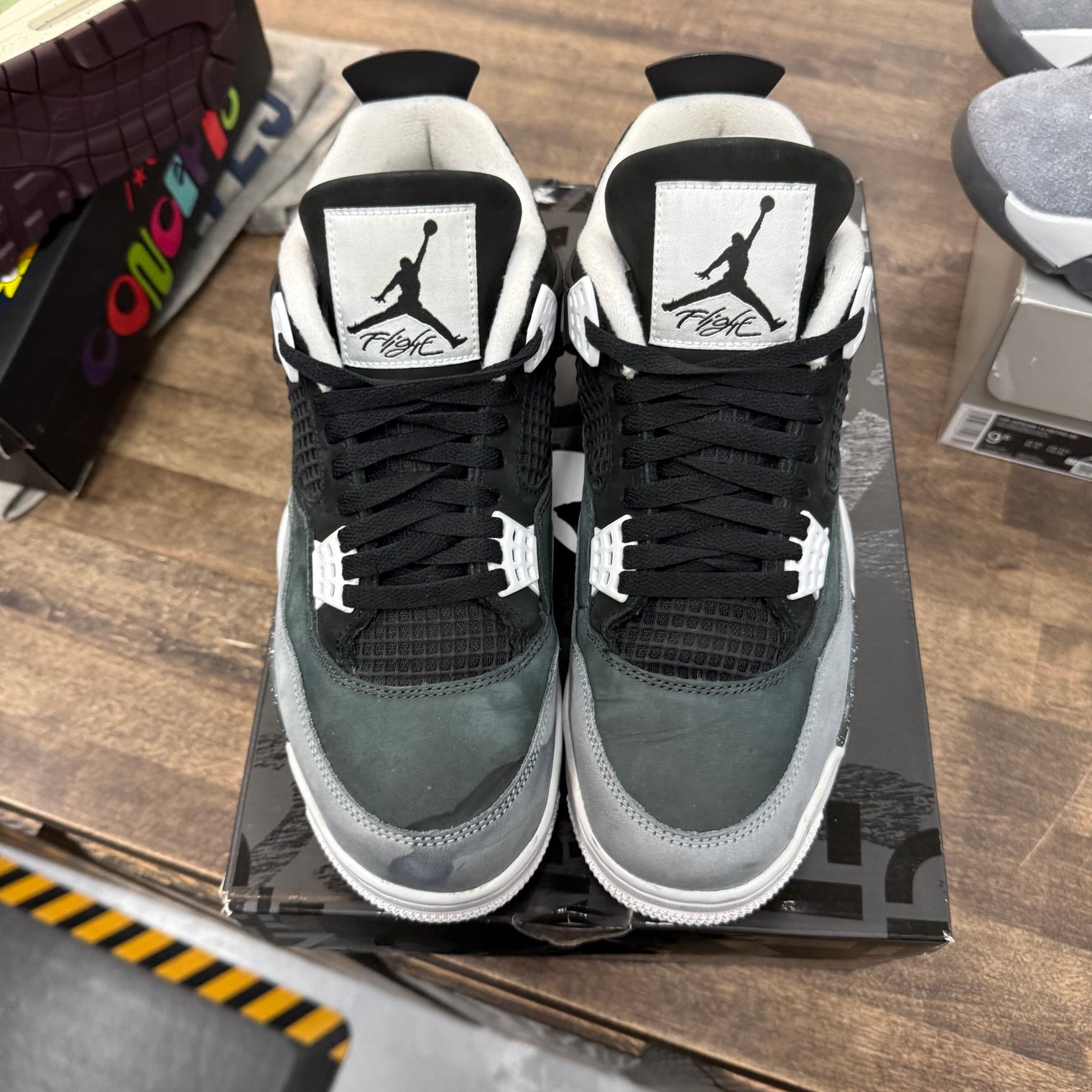 Fear Jordan 4 Retro (USED)
