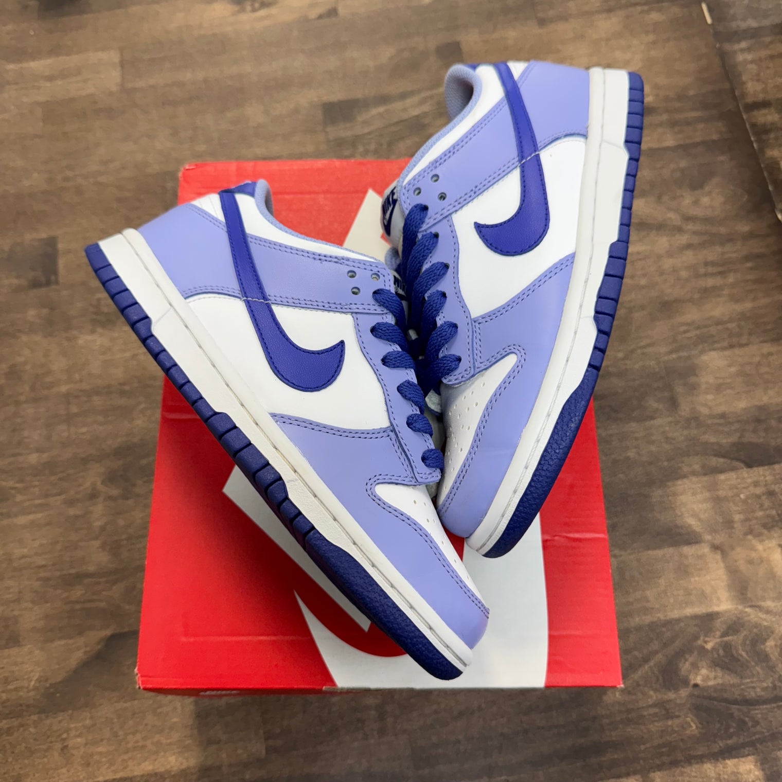 Blueberry Dunk Low (GS) (USED,No Box)