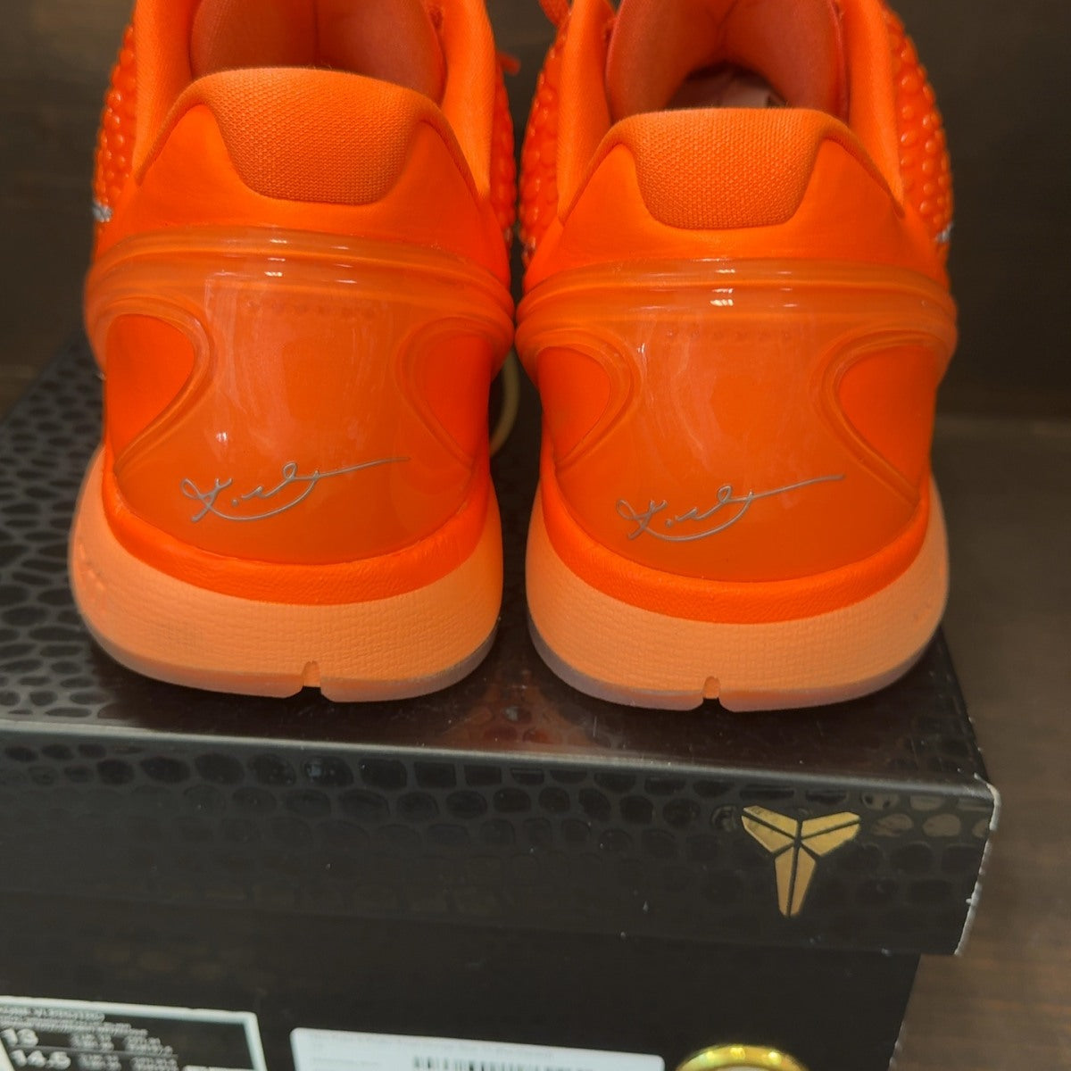 Nike Kobe 6 Protro Total Orange - Image 5