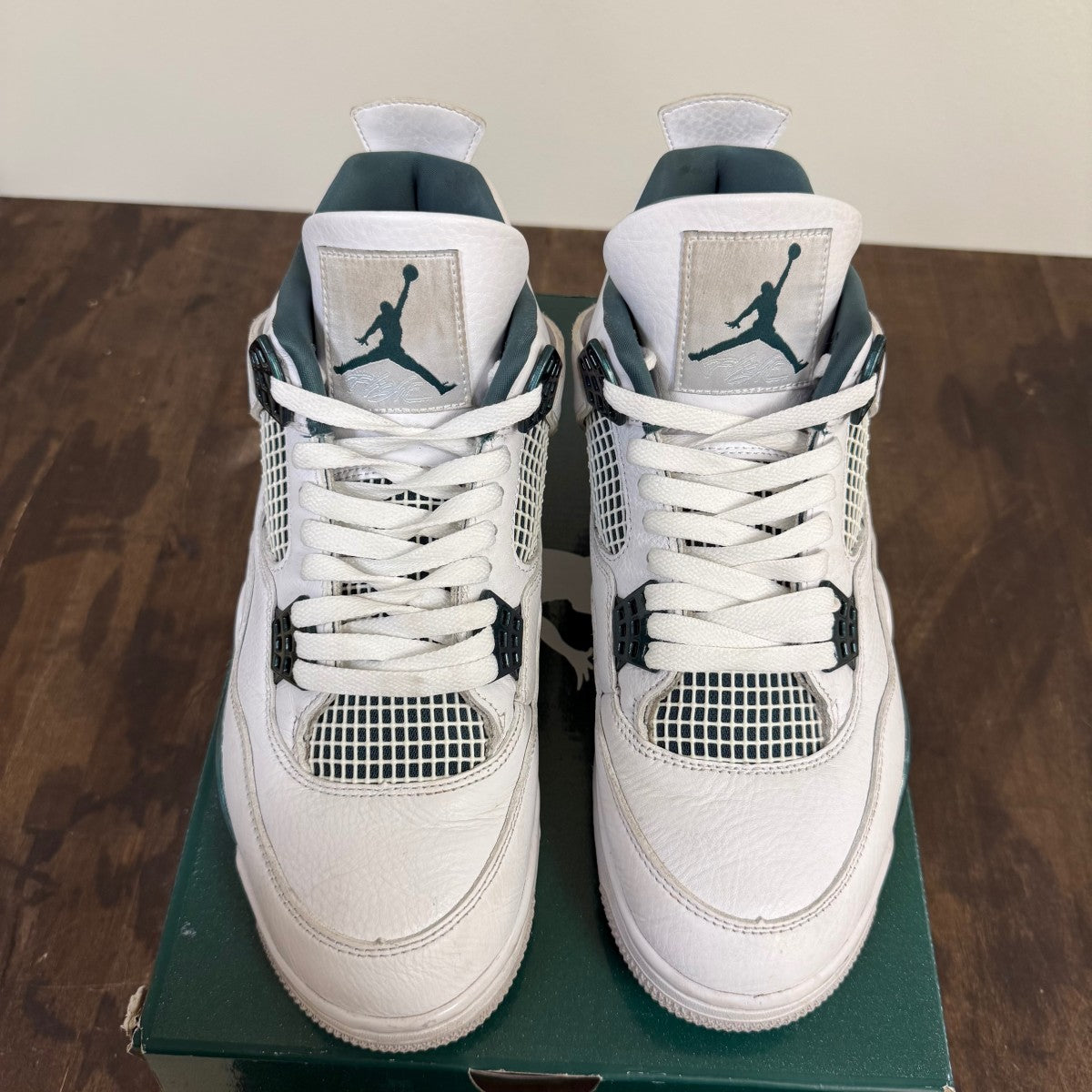 Jordan 4 Retro Oxidized Green - Image 2