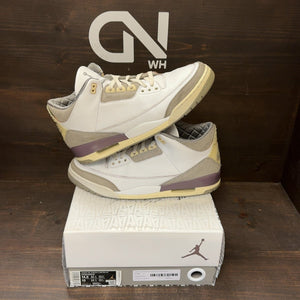 Jordan 3 Retro SP A Ma Maniére (Women's) Size 14.5W (Pre-Owned) - front
