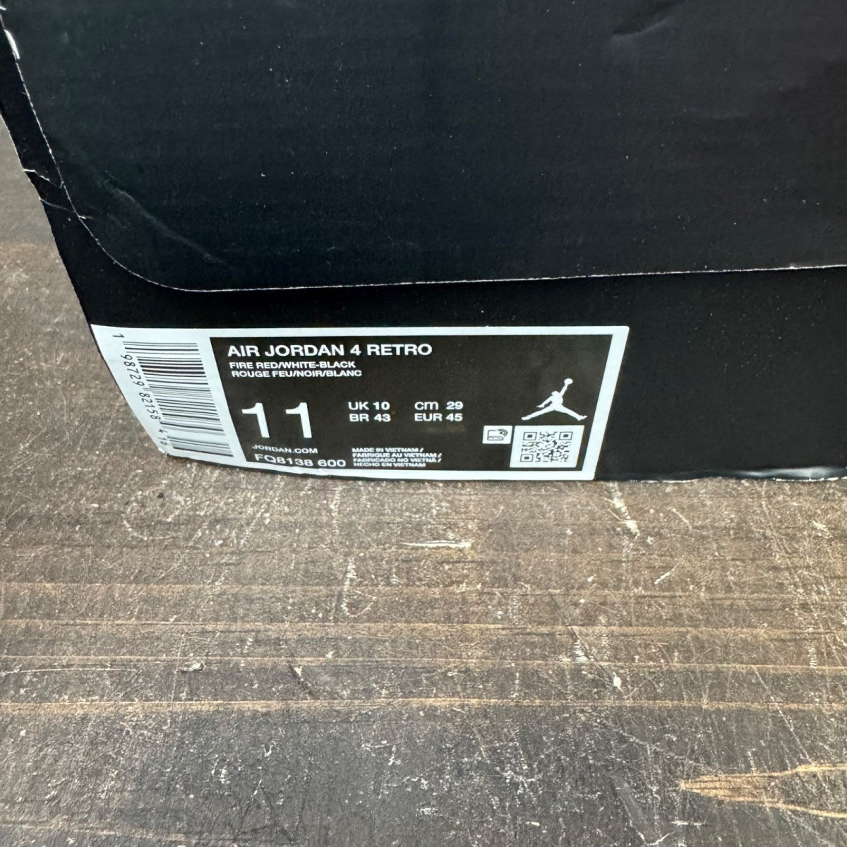 Jordan 4 Retro Toro Bravo (2026) - Image 7
