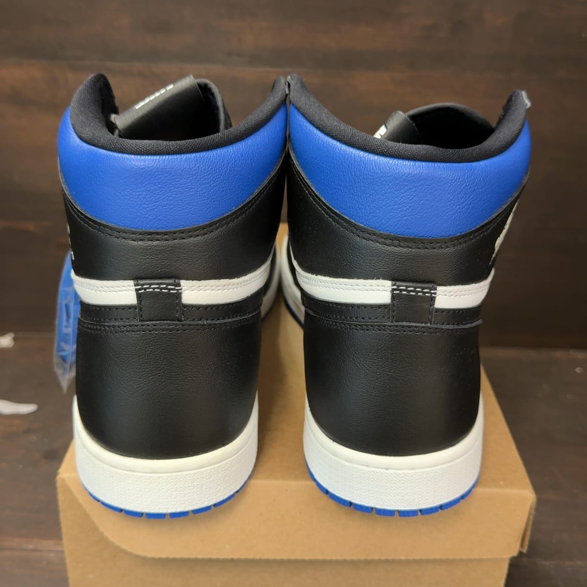 Jordan 1 Retro High Royal Toe Size 14 - aux