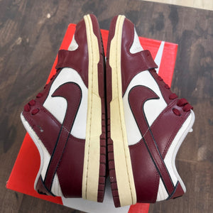 Nike Dunk Low SE Sisterhood Sail Team Red (Women's) - Image 4