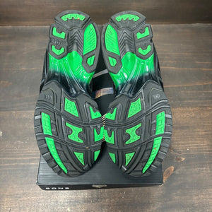 ASICS Gel-Kayano 14 8ON8 Black Green Size 8 (Pre-Owned) - box