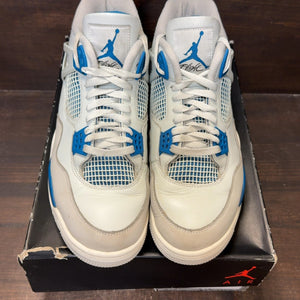 Jordan 4 Retro Military Blue (2024) Size 13 (Pre-Owned) - Image 3