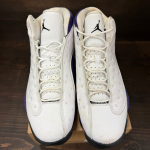 Jordan 13 Retro Lakers Size 11.5 (Pre-Owned) - Image 3