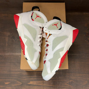 Jordan 7 Retro Hare (2015) (GS) Size 7Y (Pre-Owned) - back