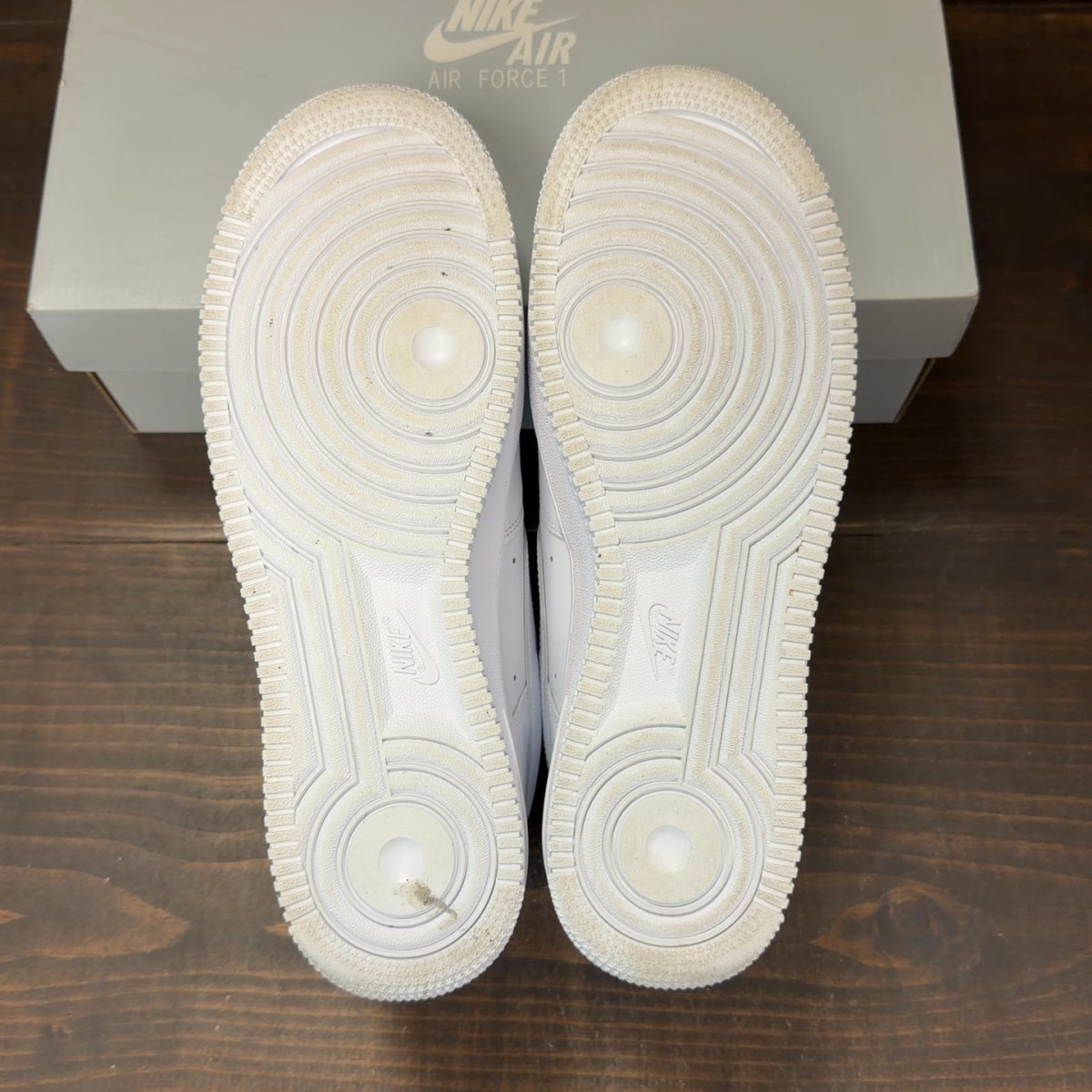 Nike Air Force 1 Low '07 White Size 9.5 (Pre-Owned) - Image 7