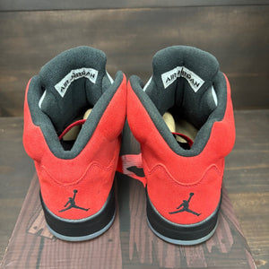 Jordan 5 Retro Raging Bull Red (2021) Size 9 (Pre-Owned)