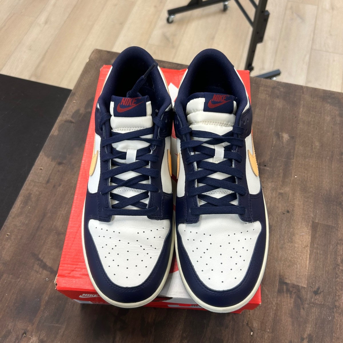 Nike Dunk Low Retro From Nike To You Midnight Navy - Image 3