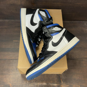 Jordan 1 Retro High Royal Toe Size 10 (Pre-Owned) - Image 2