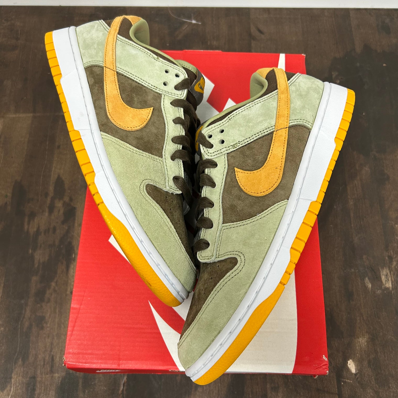 Dusty Olive Nike Dunk Low (USED)