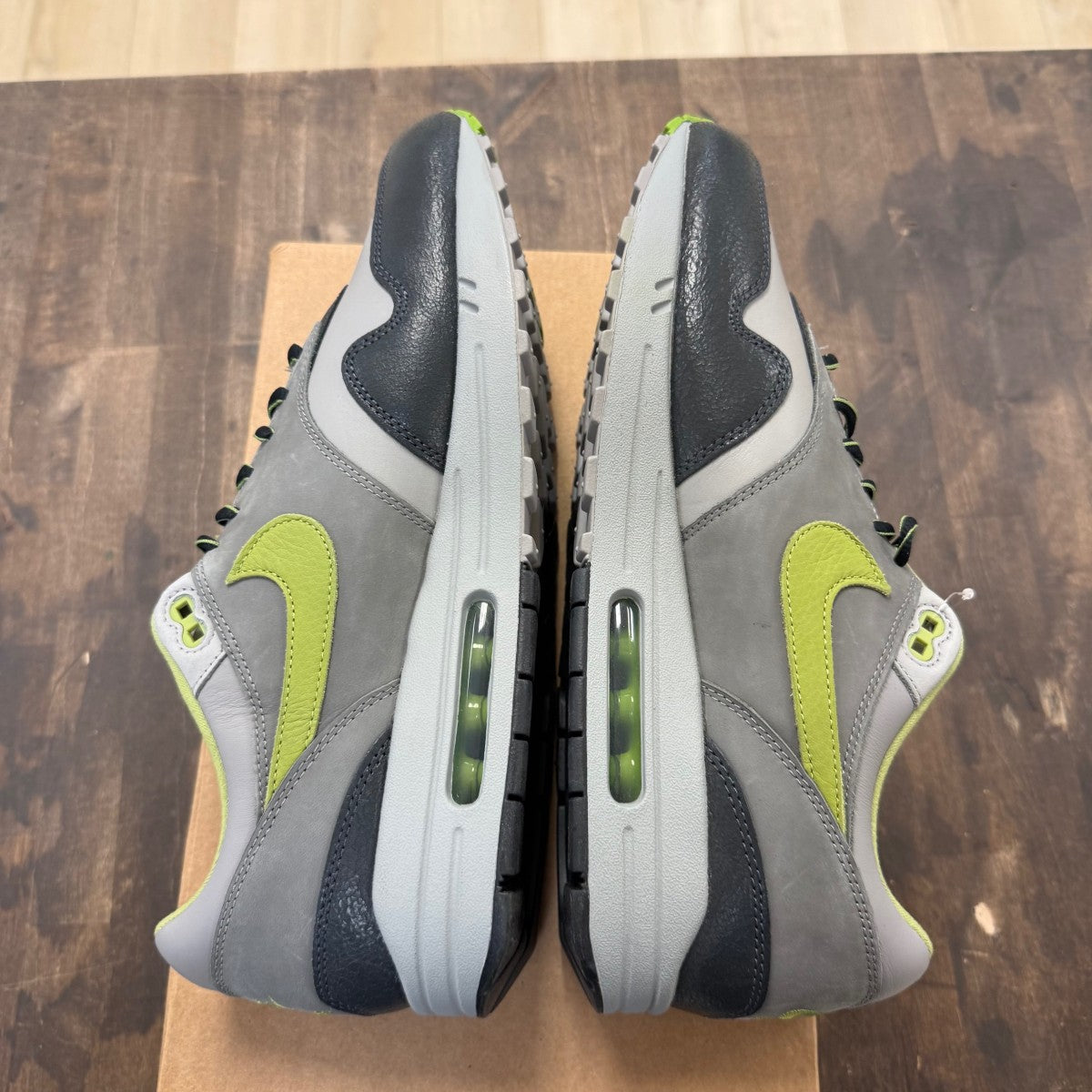 Nike Air Max 1 SP HUF Pear Green (2024) Size 12.5 (Pre-Owned) - Image 5