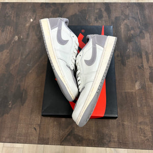 Jordan 1 Retro Low OG Atmosphere Grey Size 9 (Pre-Owned)