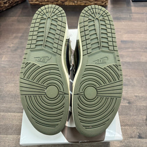 Jordan 1 Retro Low OG SP Travis Scott Medium Olive Size 12 (Pre-Owned) - Image 5