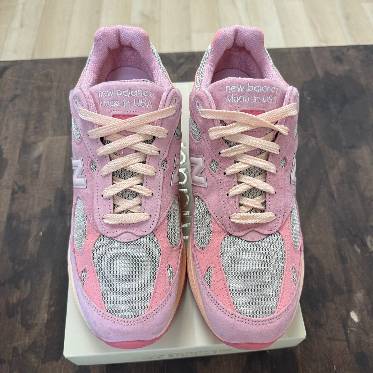 New Balance 993 Joe Freshgoods Performance Art Powder Pink - Image 2