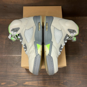 Jordan 5 Retro Green Bean (2022) Size 10 (Pre-Owned) - aux