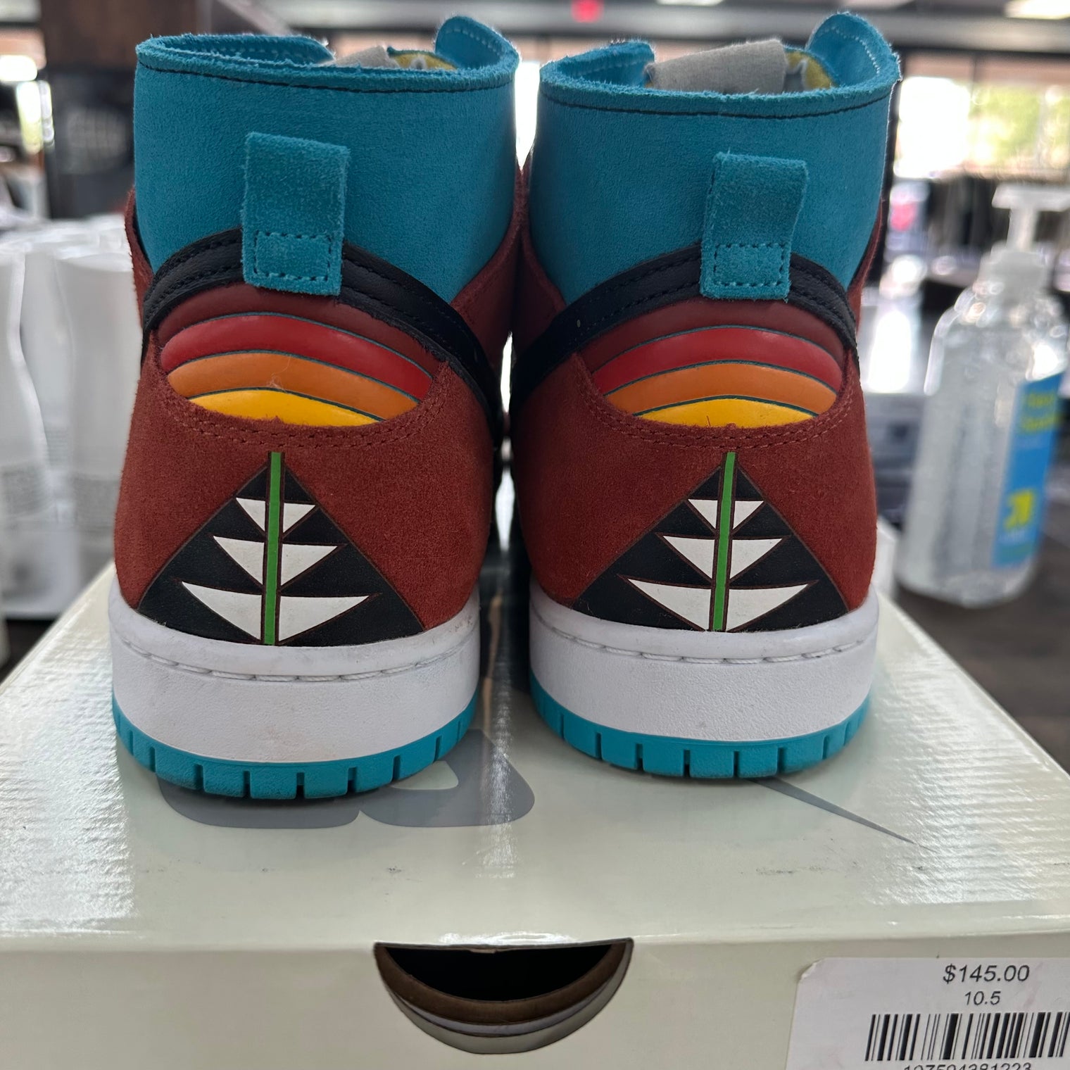 Di'oor Greenwood Navajo Arts Dunk High (Used)