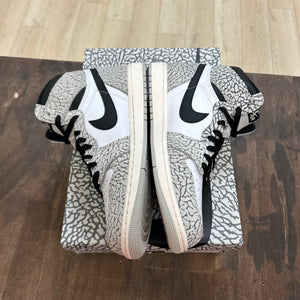 Jordan 1 Retro High OG White Cement - Image 3