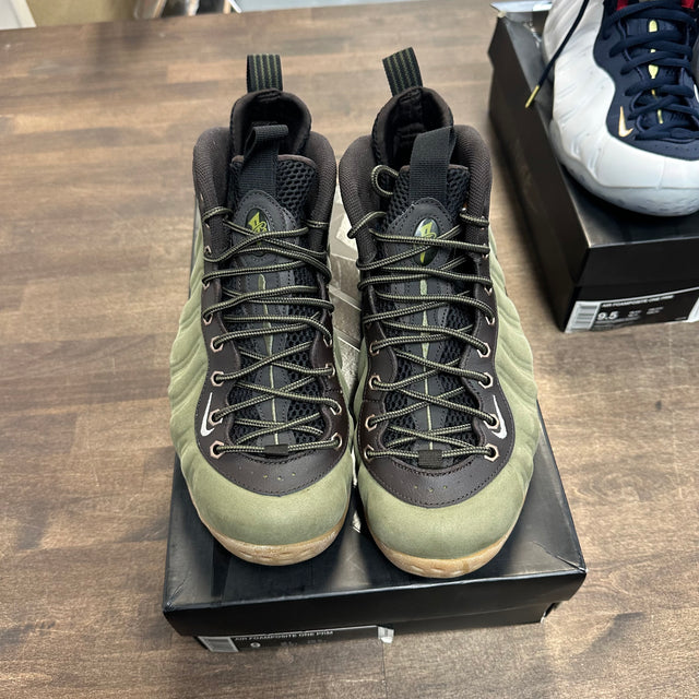 Olive Air Foamposite One (USED)