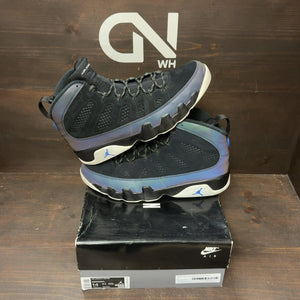 Jordan 9 Retro Racer Blue Size 14 (Pre-Owned) - front