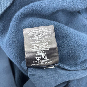 Rhude Classique Quarter Zip 'Navy' Size Medium (Pre-Owned) - sole