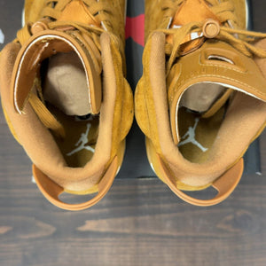 Jordan 6 Retro Wheat Size 10 (Pre-Owned) - aux