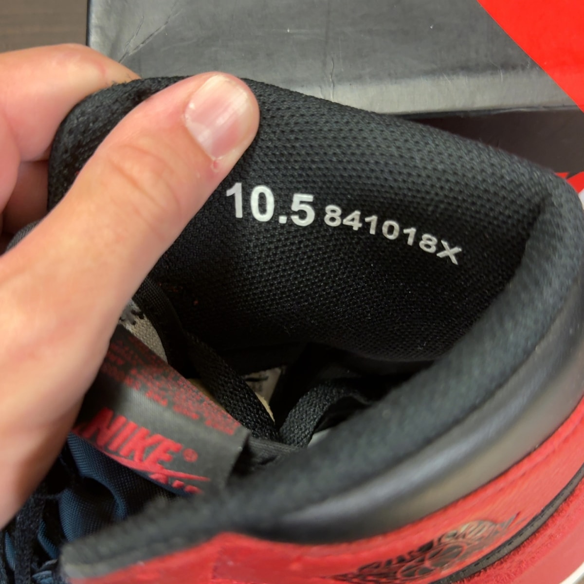 Jordan 1 Retro High Bred Banned (2016) - Image 7