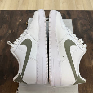 Nike Air Force 1 Low '07 White Neutral Olive Size 11 (Pre-Owned) - Image 5