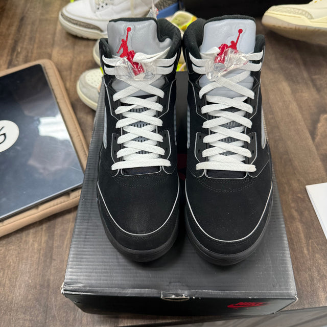 Black Metallic Jordan 5 (2025) (USED)