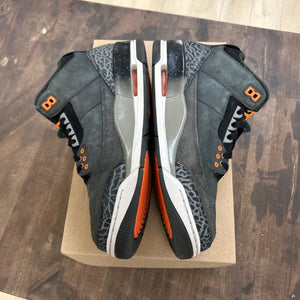 Jordan 3 Retro Fear Pack (2023) Size 10.5 (Pre-Owned) - Image 3