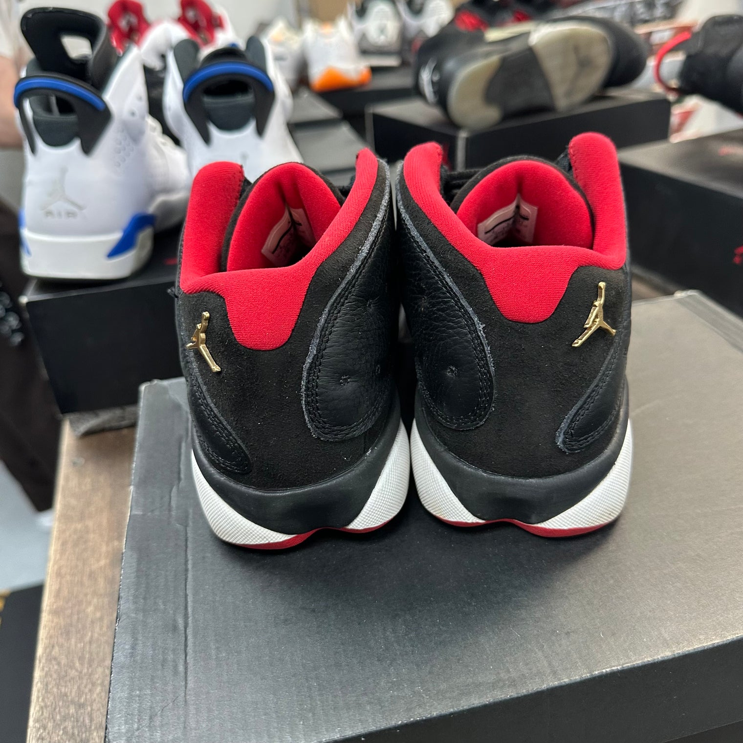 Bred Jordan 13 Retro Low (USED)