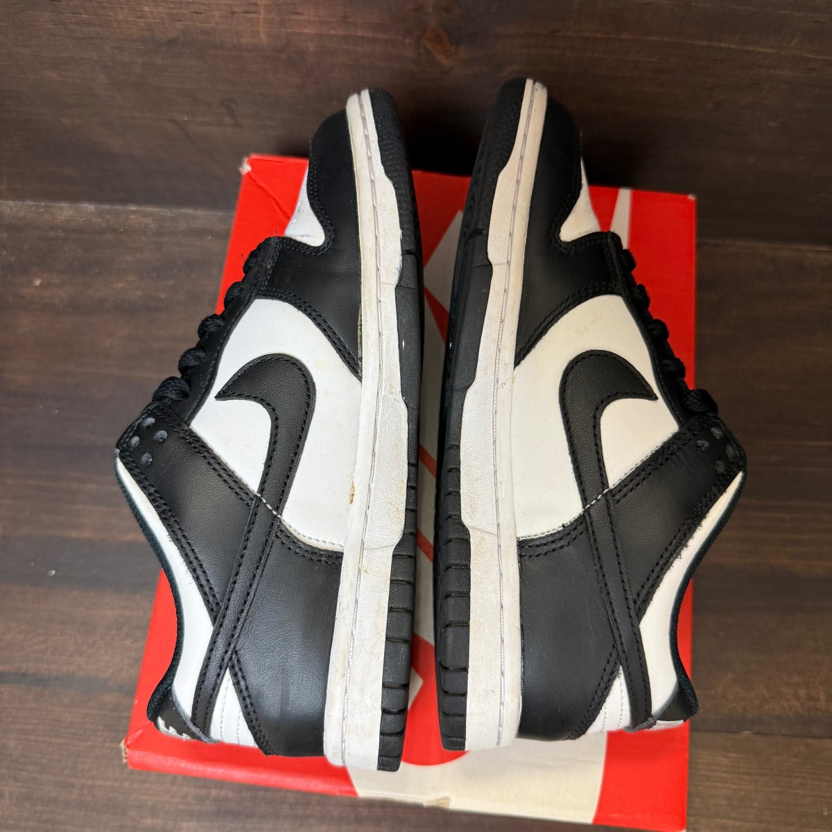 Nike Dunk Low Retro White Black Panda (GS) - Image 5