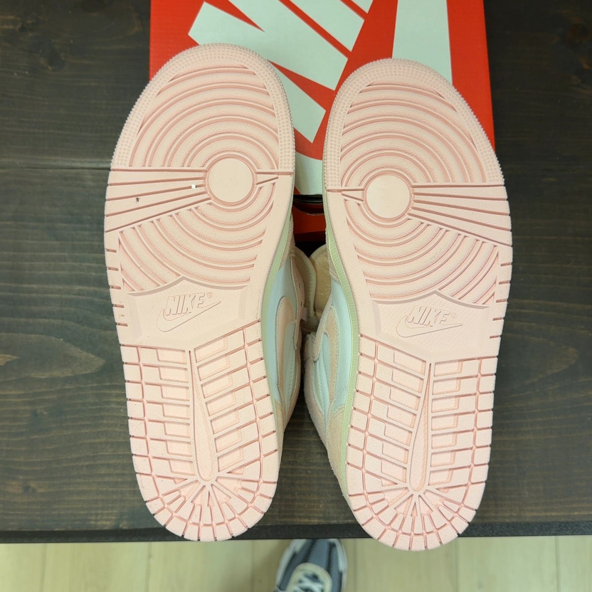 Jordan 1 Retro High OG Washed Pink (Women's) Size 11W - Image 8