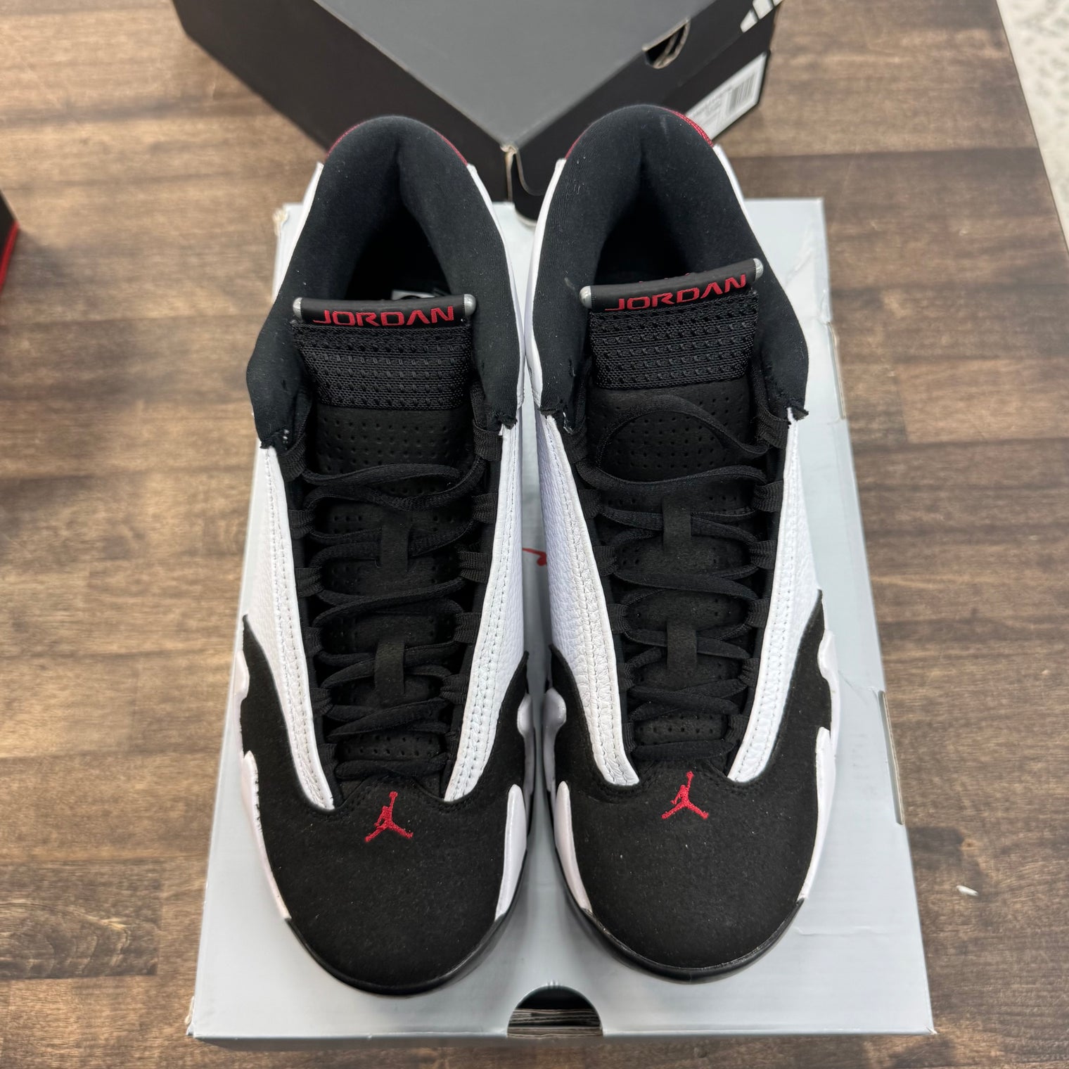 Black Toe Jordan 14 Retro (USED)