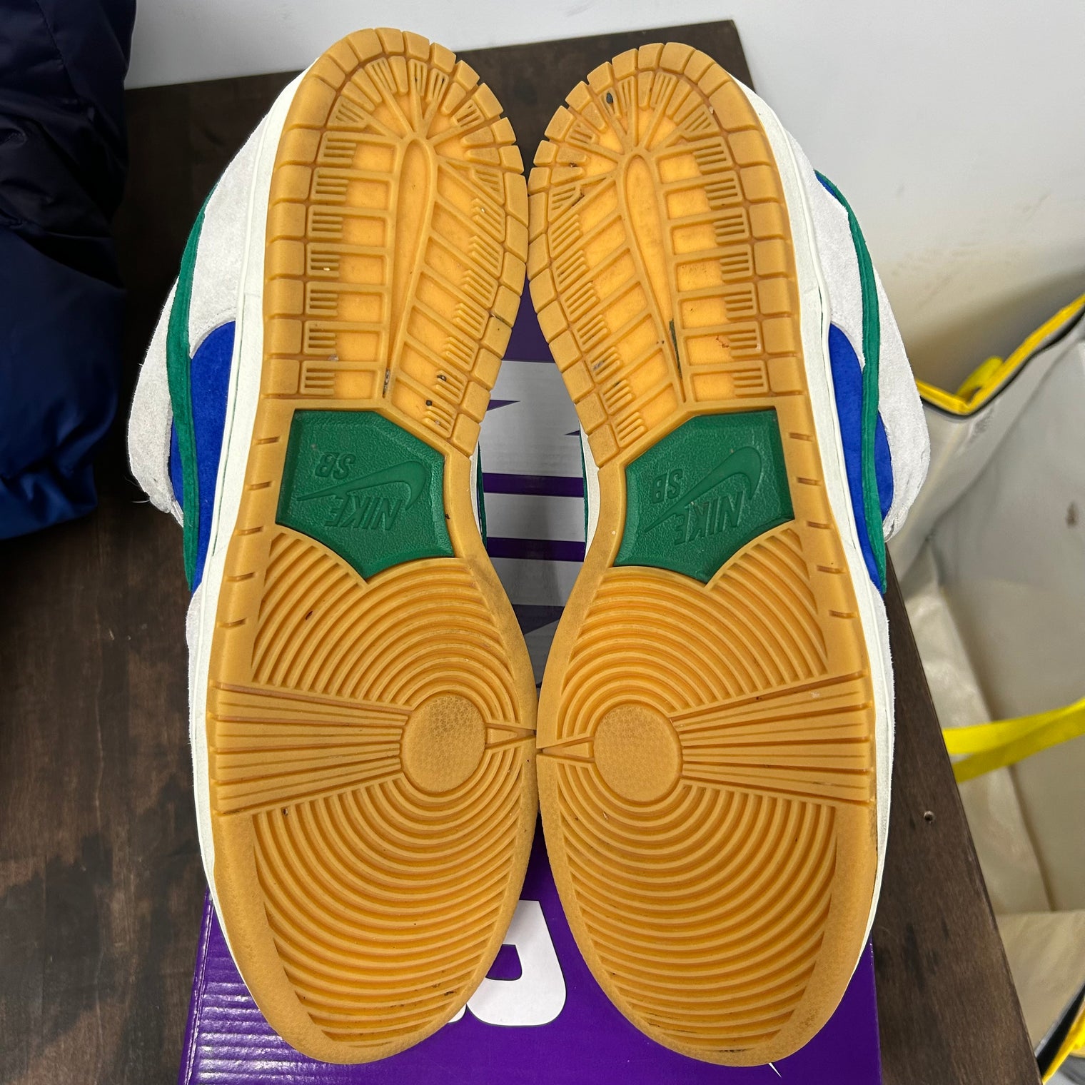 Hyper Royal Malachite SB Dunk Low (USED)